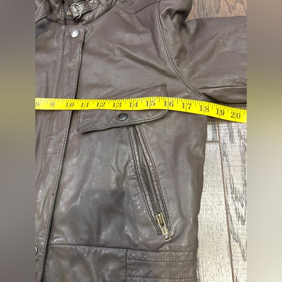 Vintage RAGE Leather Jacket - Picture 10 of 15